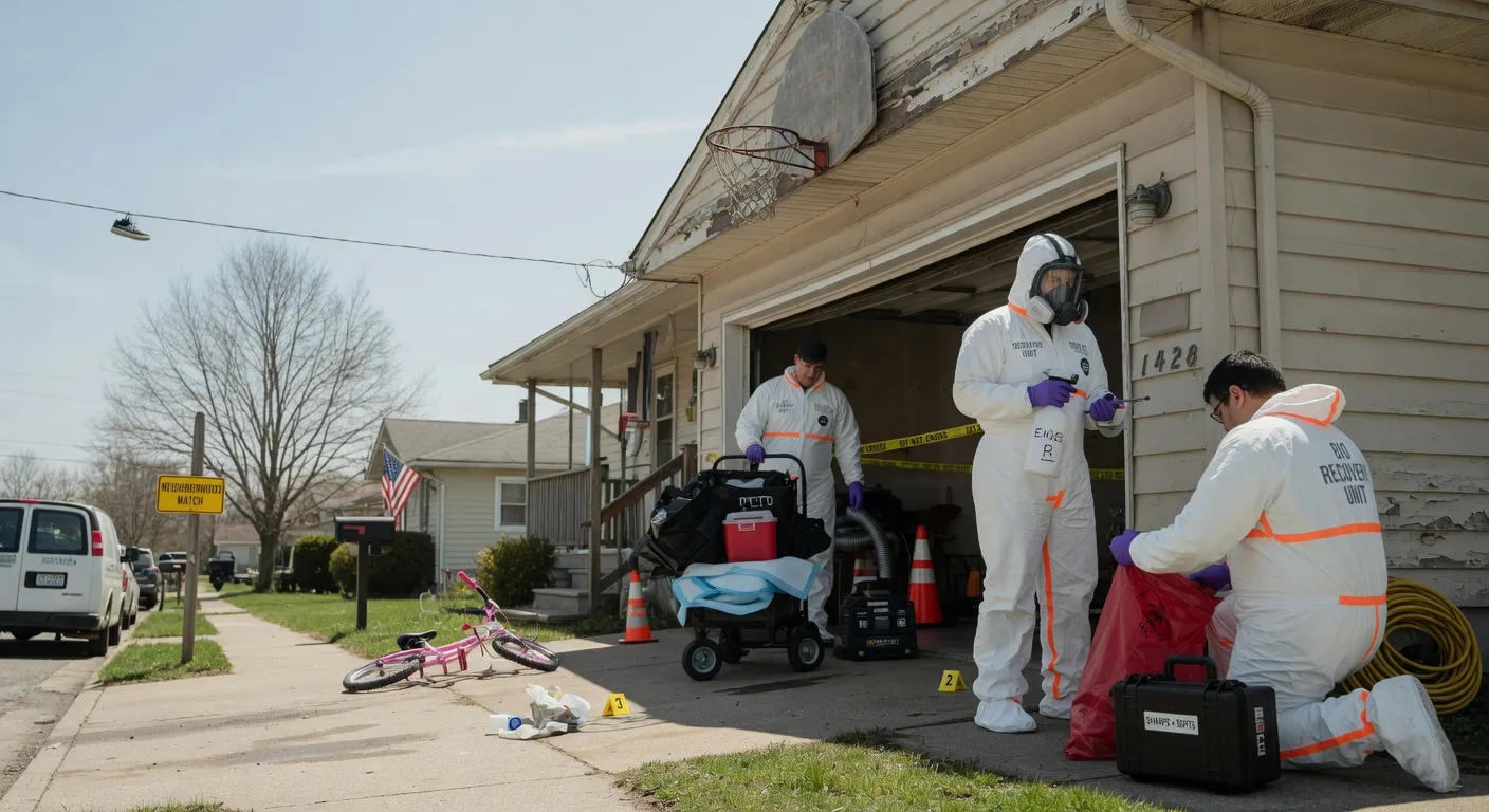 Biohazard Cleanup in Britton, MI near me
